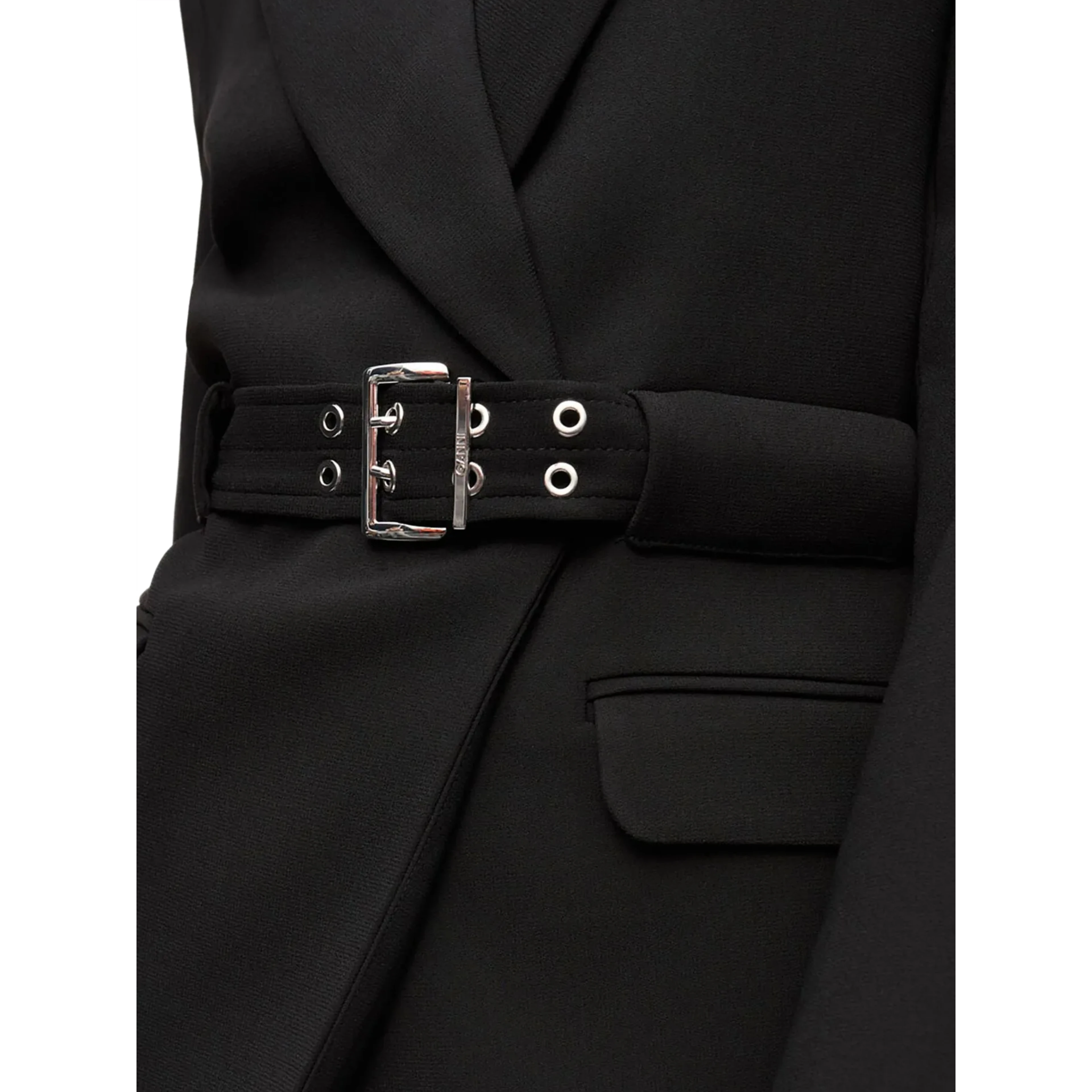 GANNI Jackets Black