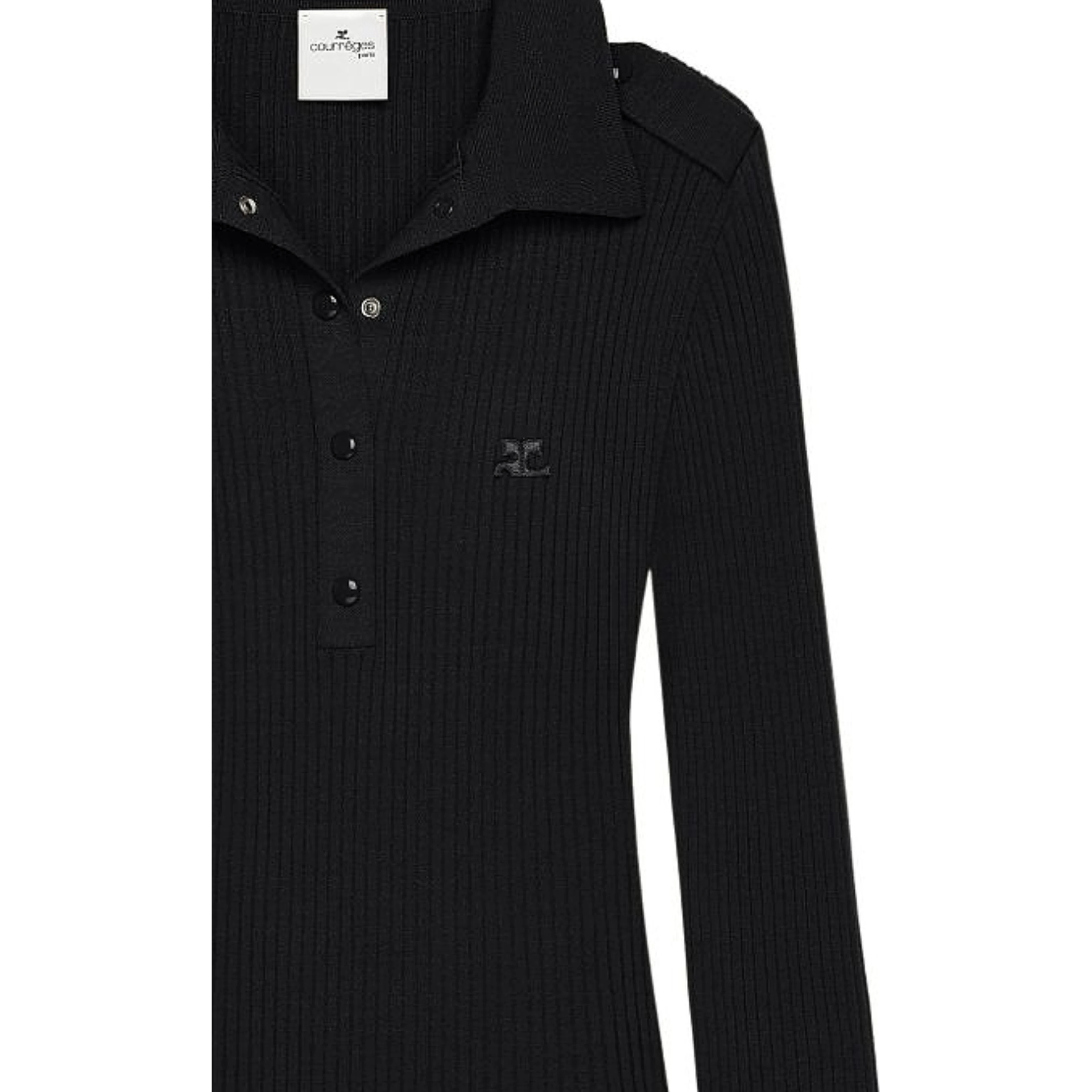 Courrèges Sweaters Black