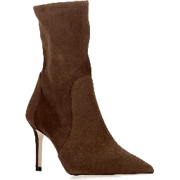 Stuart Weitzman Boots Cigar