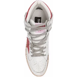 Golden Goose Sneakers White/red