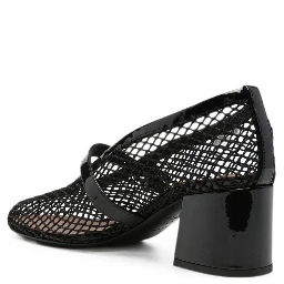 Alaia With Heel Black