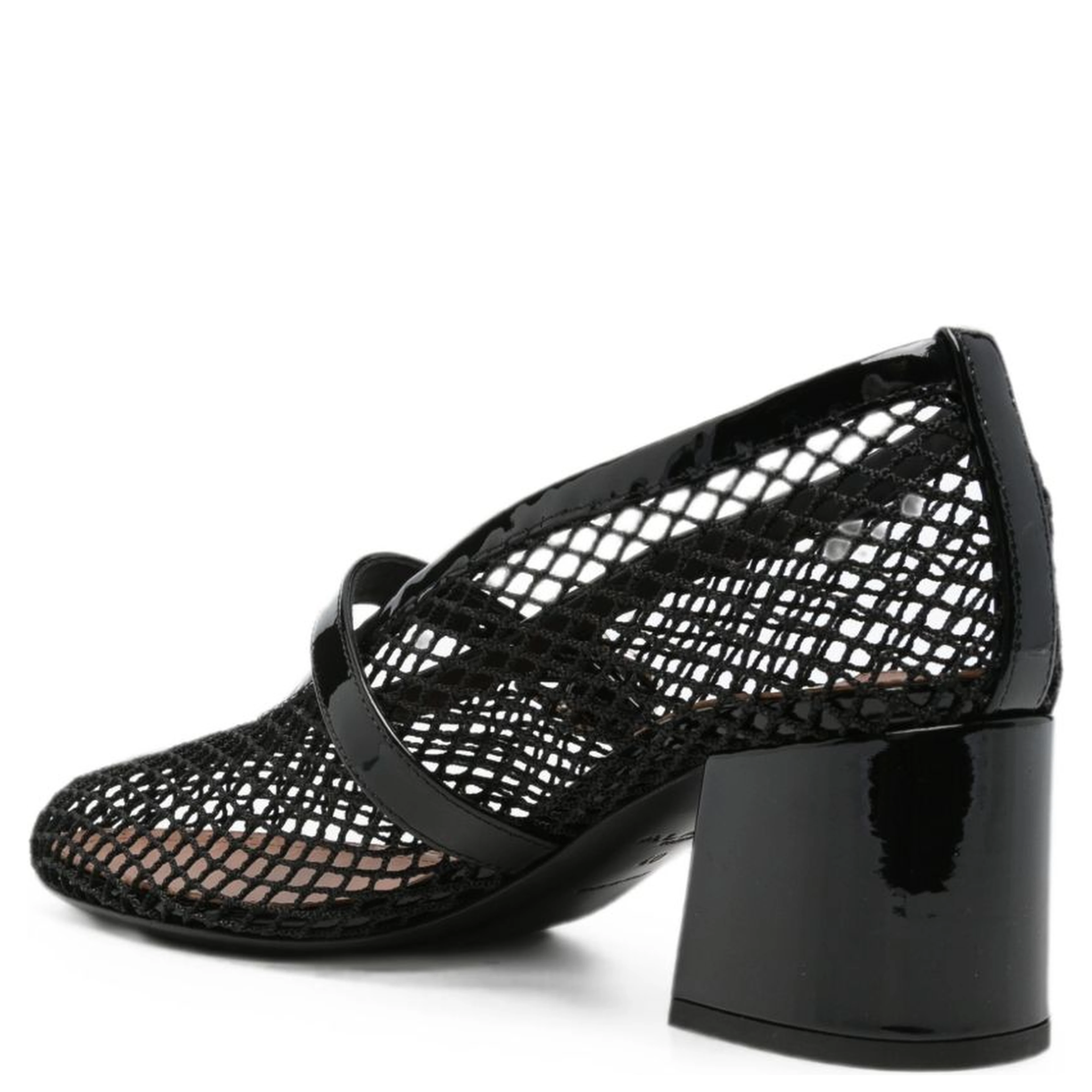 Alaia With Heel Black