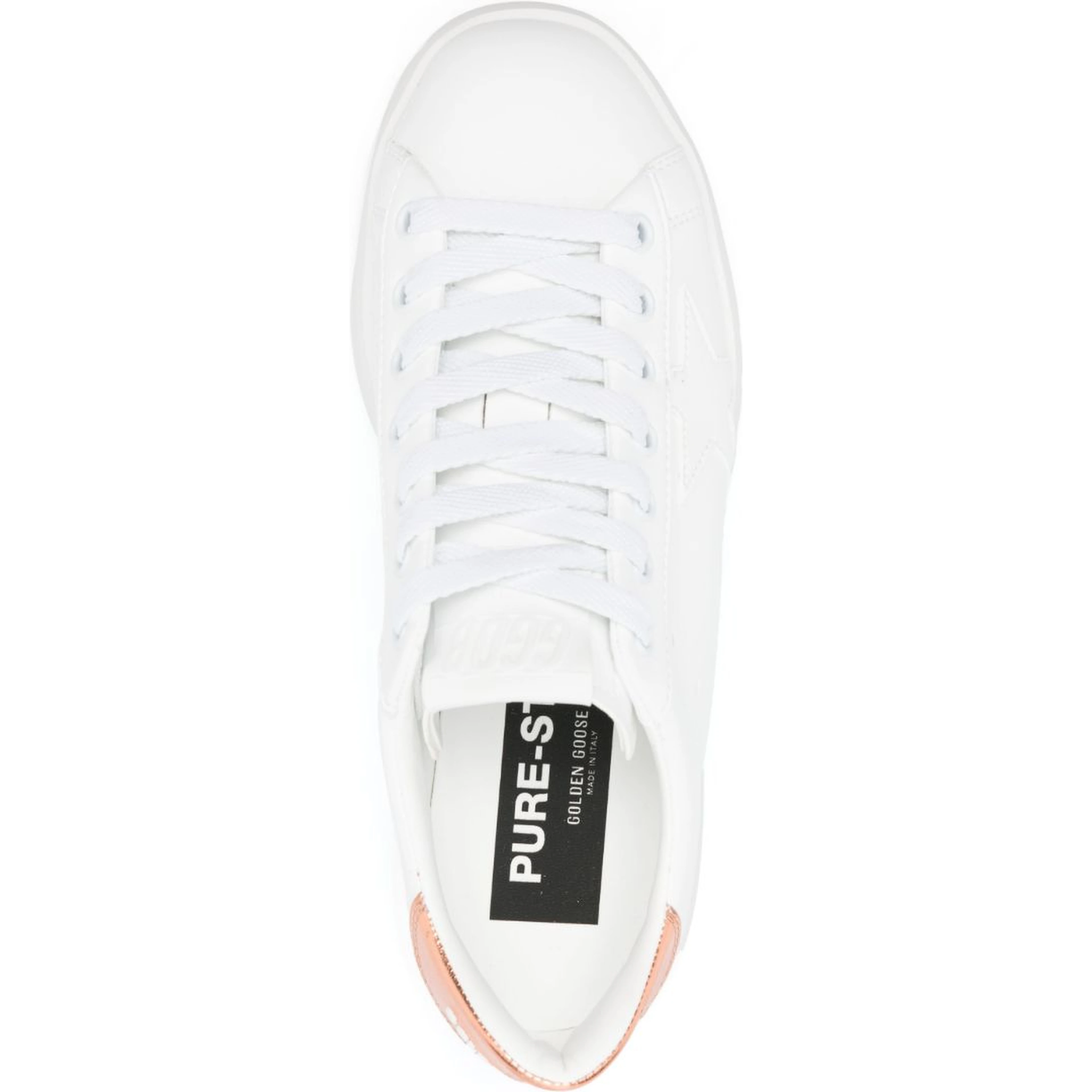 Golden Goose Sneakers White/bronze