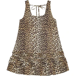 GANNI Dresses Almond milk