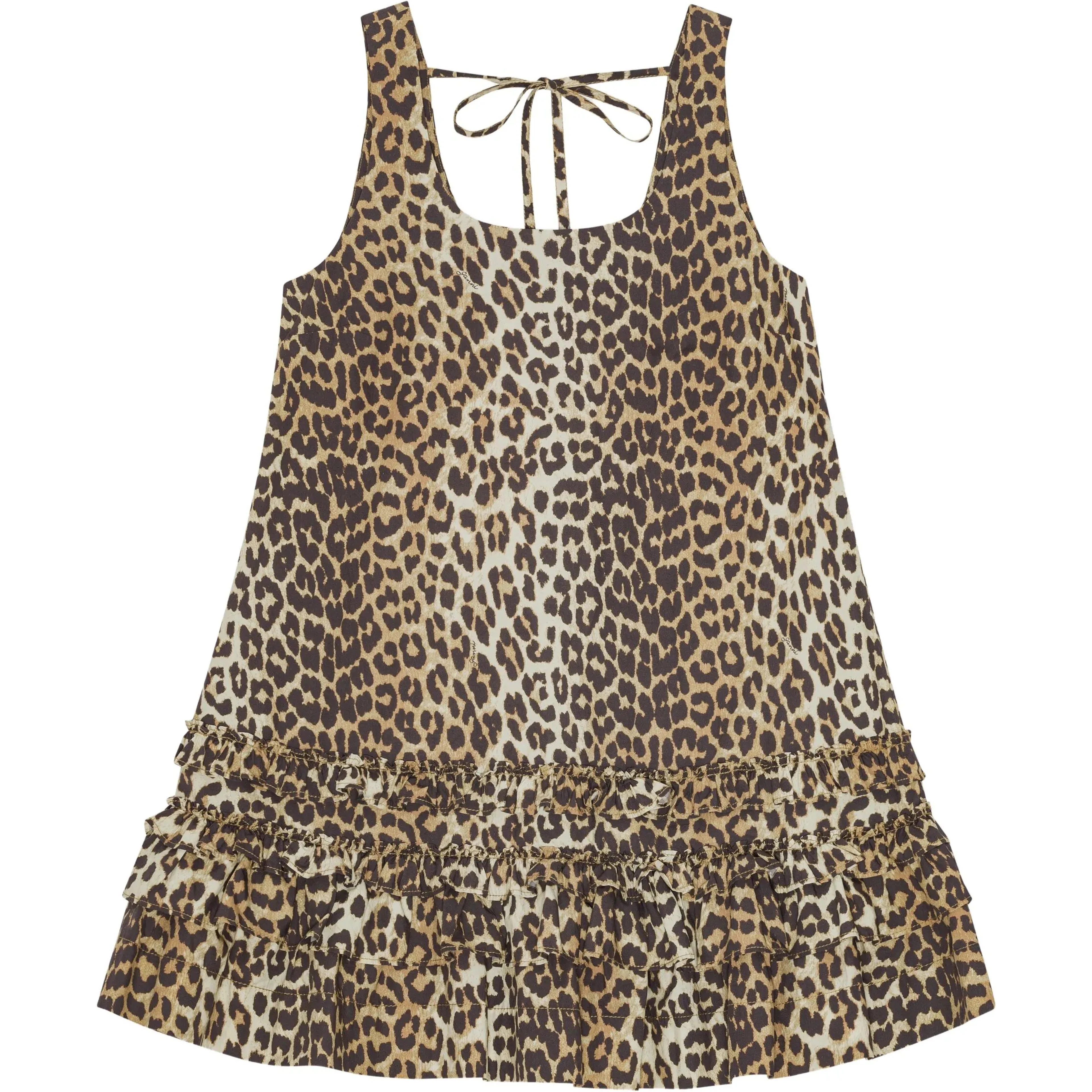 GANNI Dresses Almond milk