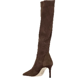 Stuart Weitzman Boots Cigar