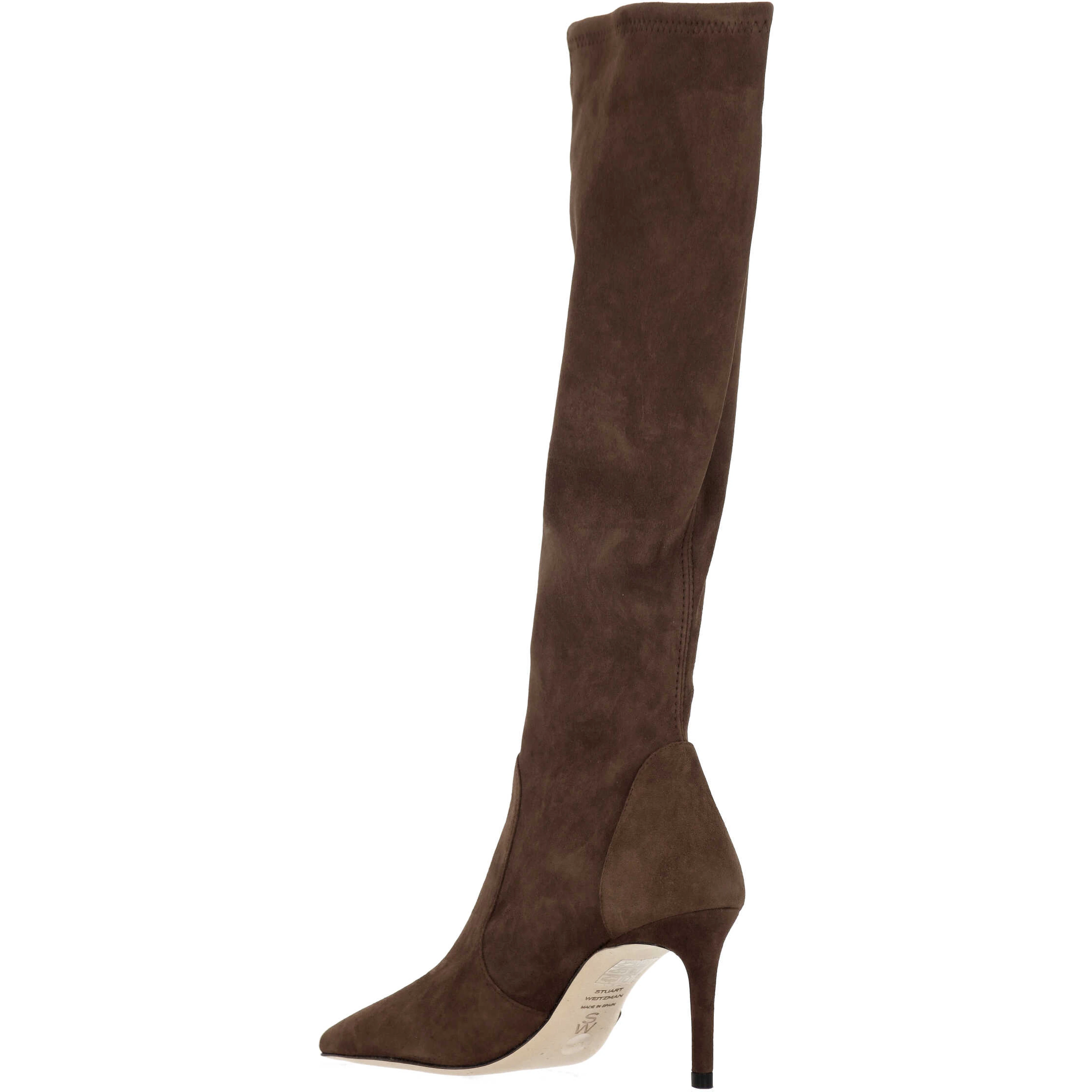 Stuart Weitzman Boots Cigar