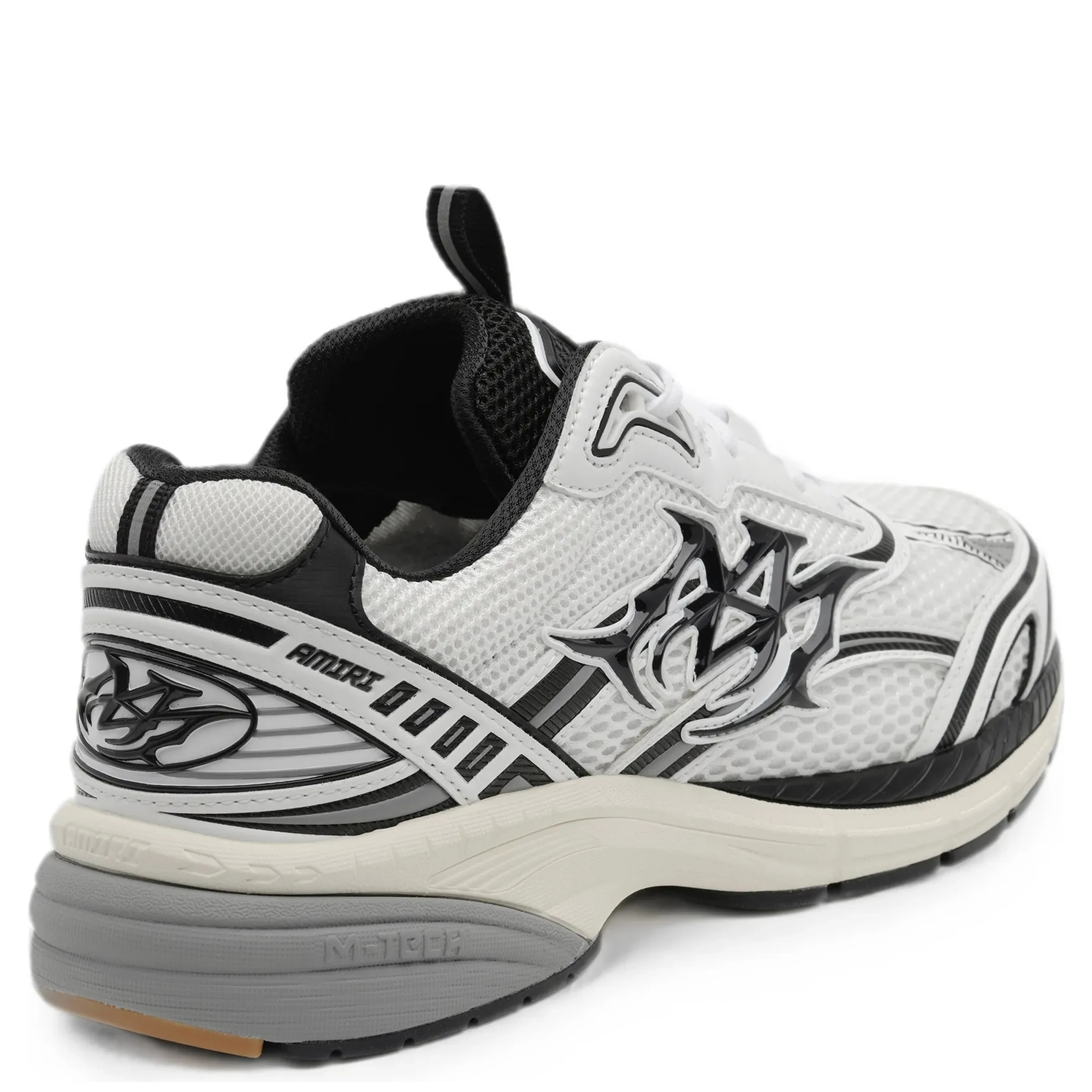 Amiri Sneakers White Black