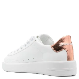 Golden Goose Sneakers White/bronze
