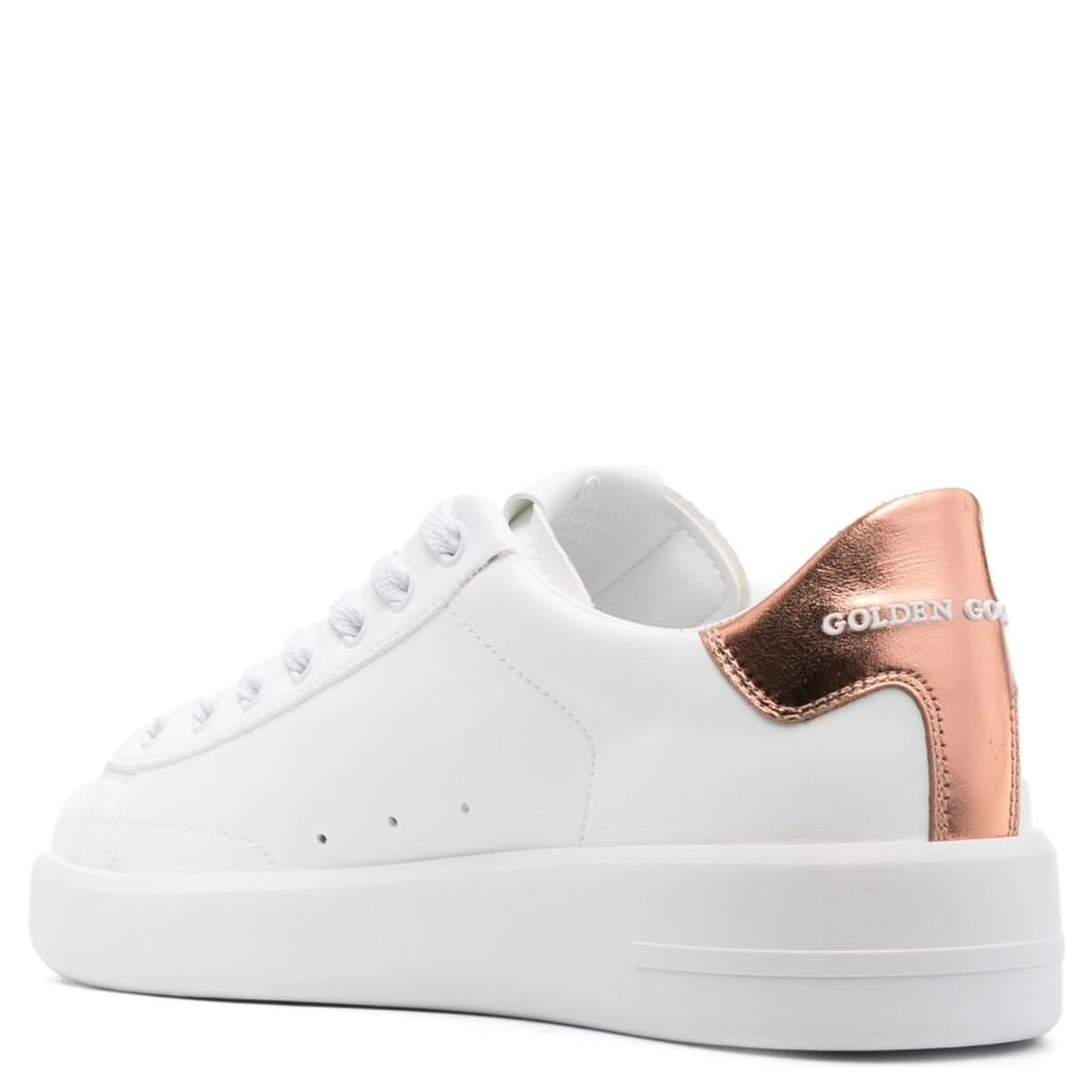 Golden Goose Sneakers White/bronze