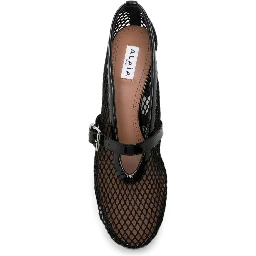 Alaia With Heel Black
