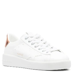 Golden Goose Sneakers White/bronze