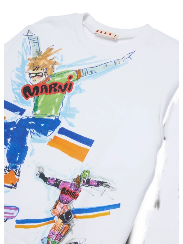 Marni Sweaters White alternative