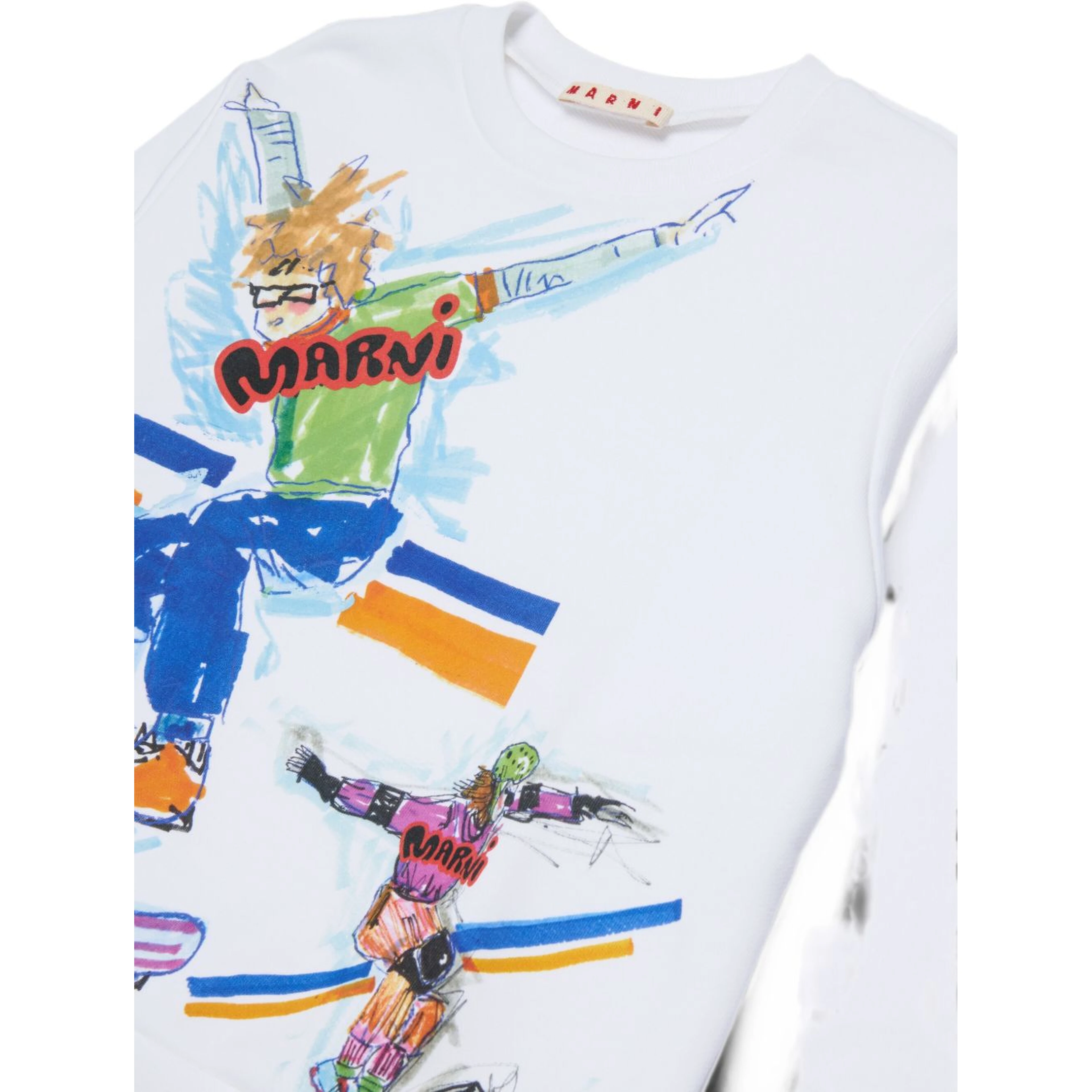 Marni Sweaters White