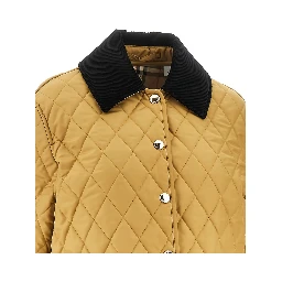 Burberry Jackets Camel