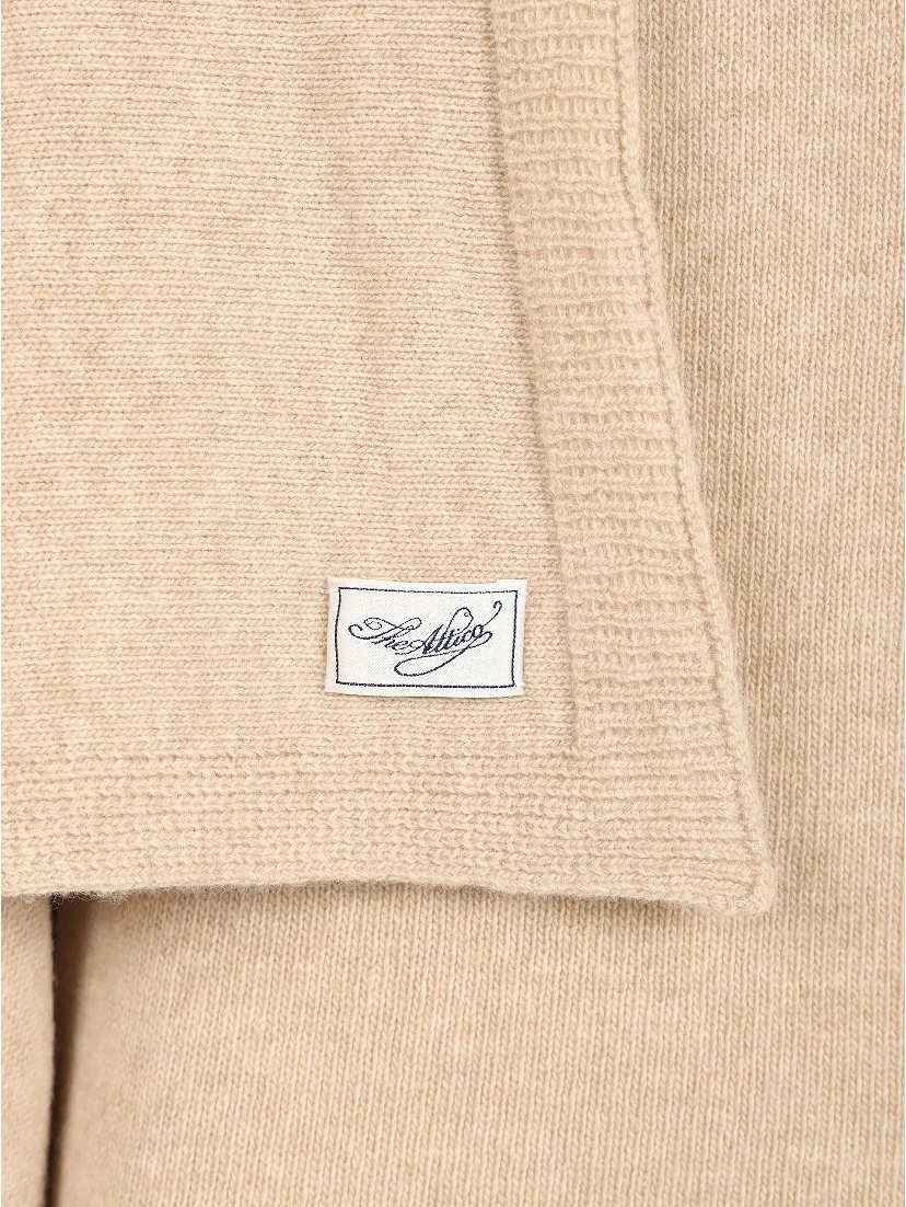 The Attico Sweaters Beige