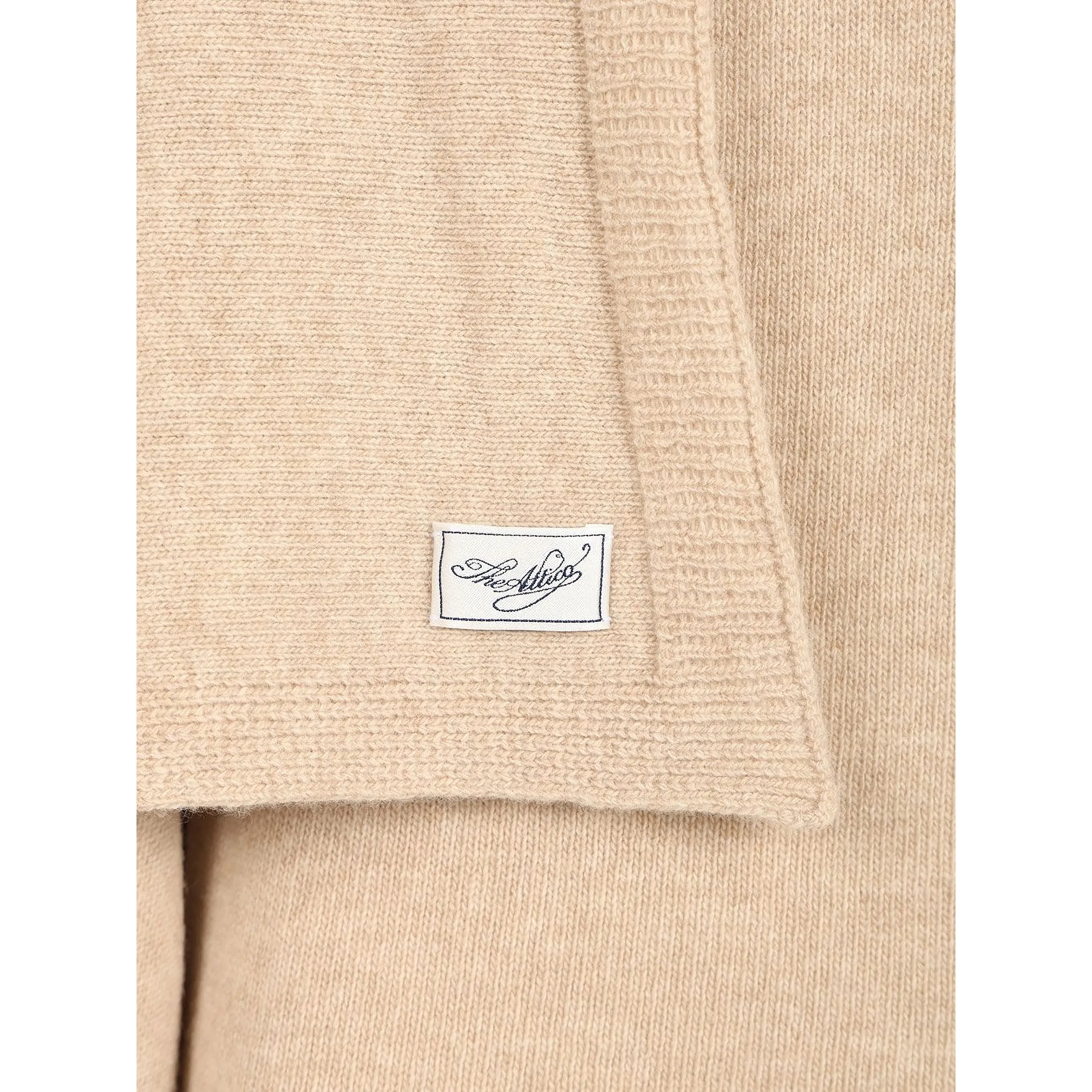 The Attico Sweaters Beige