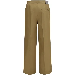 Balenciaga Trousers Camel
