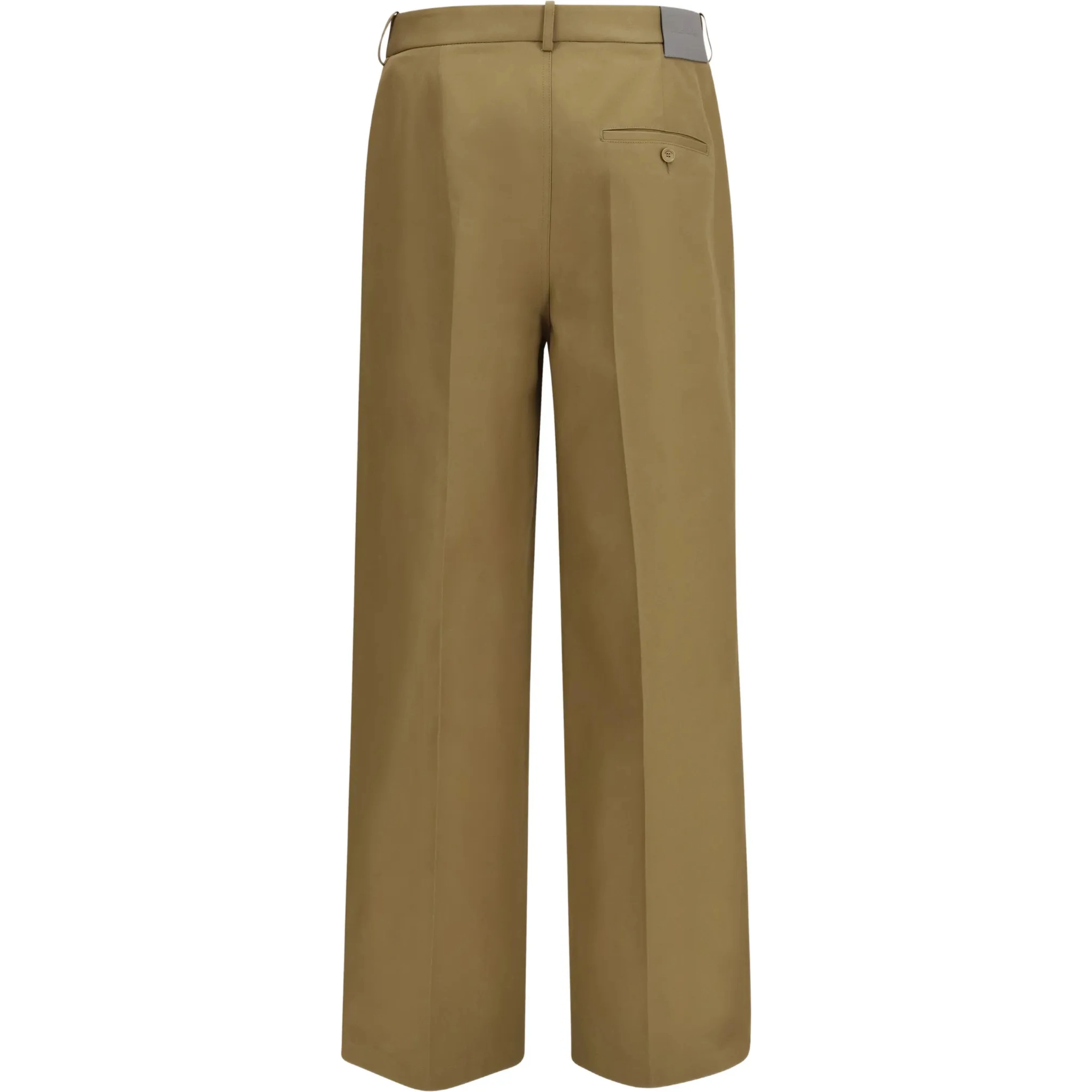 Balenciaga Trousers Camel