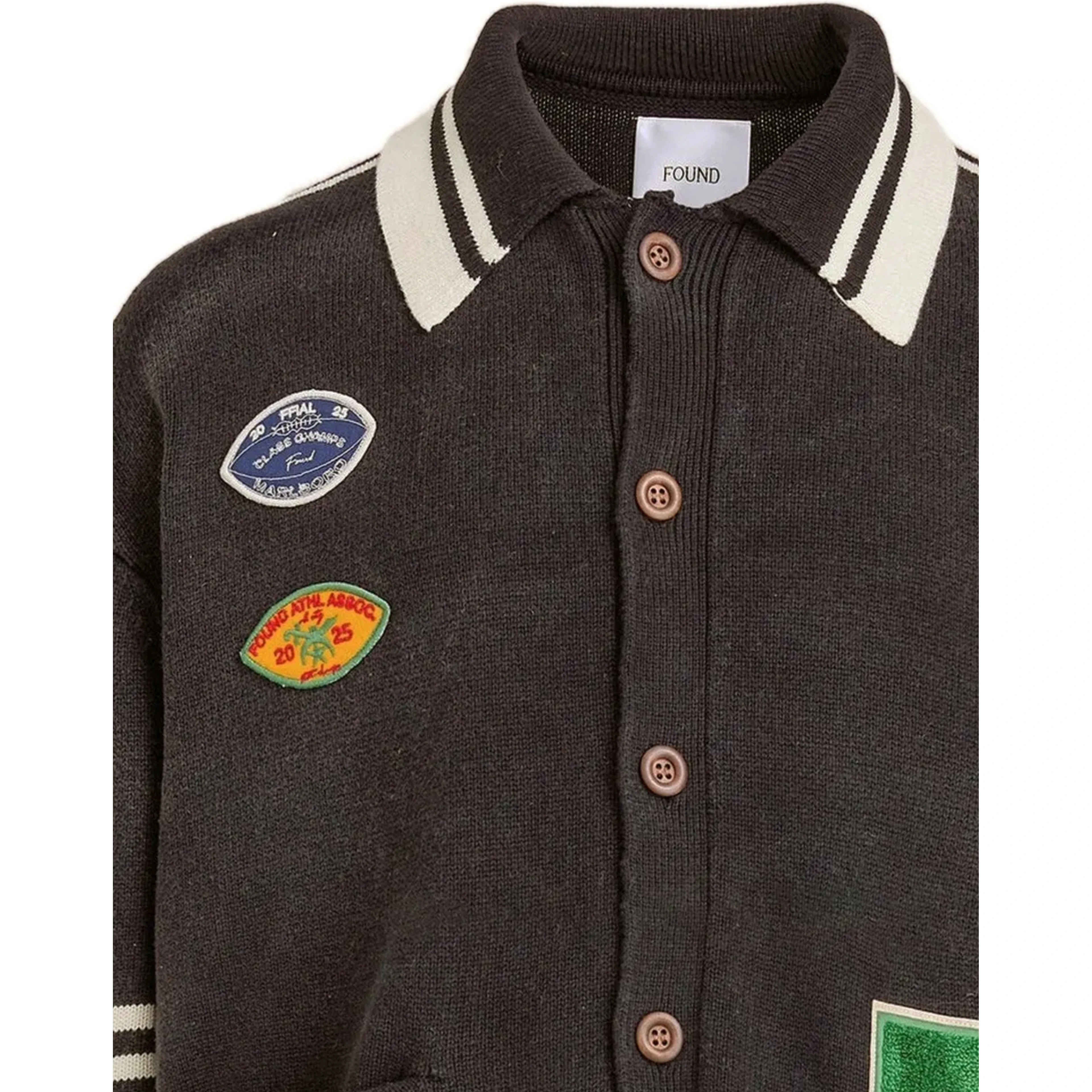 FOUND Sweaters Vintage/black
