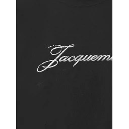 JACQUEMUS T-shirts and Polos Black