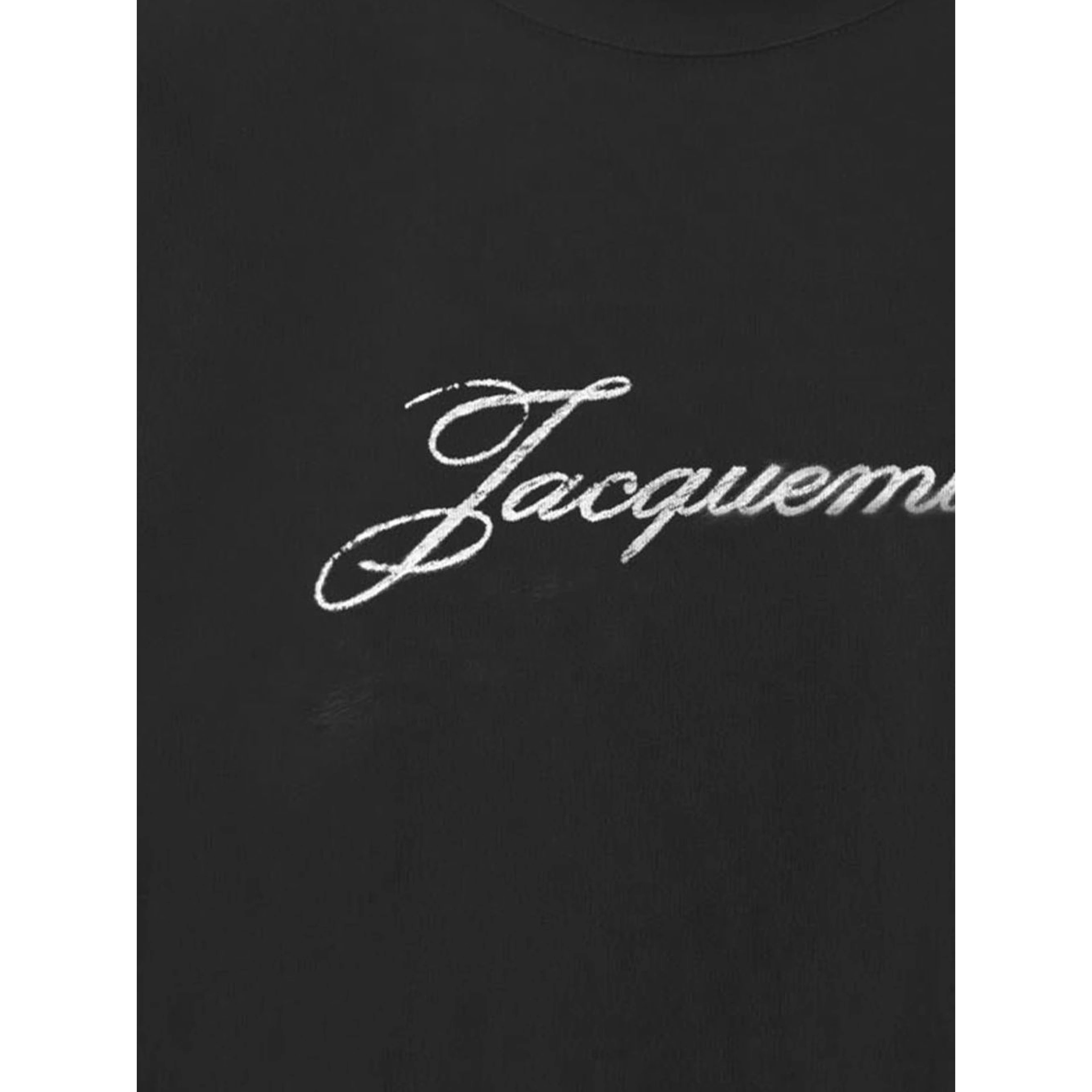 JACQUEMUS T-shirts and Polos Black