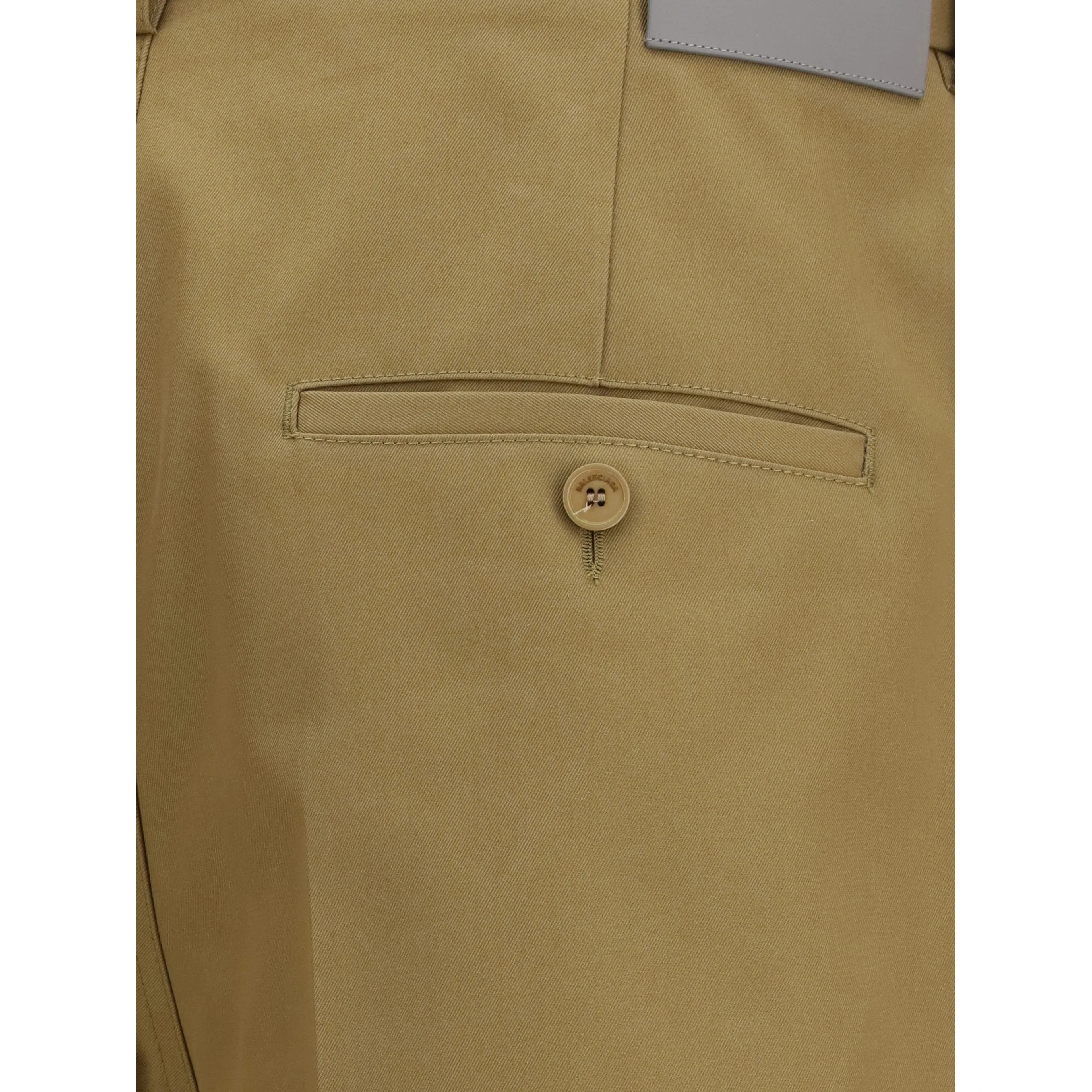 Balenciaga Trousers Camel