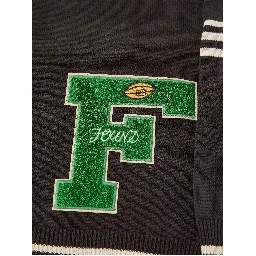 FOUND Sweaters Vintage/black