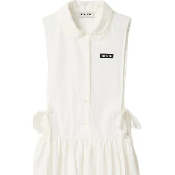 Miu Miu Dresses White