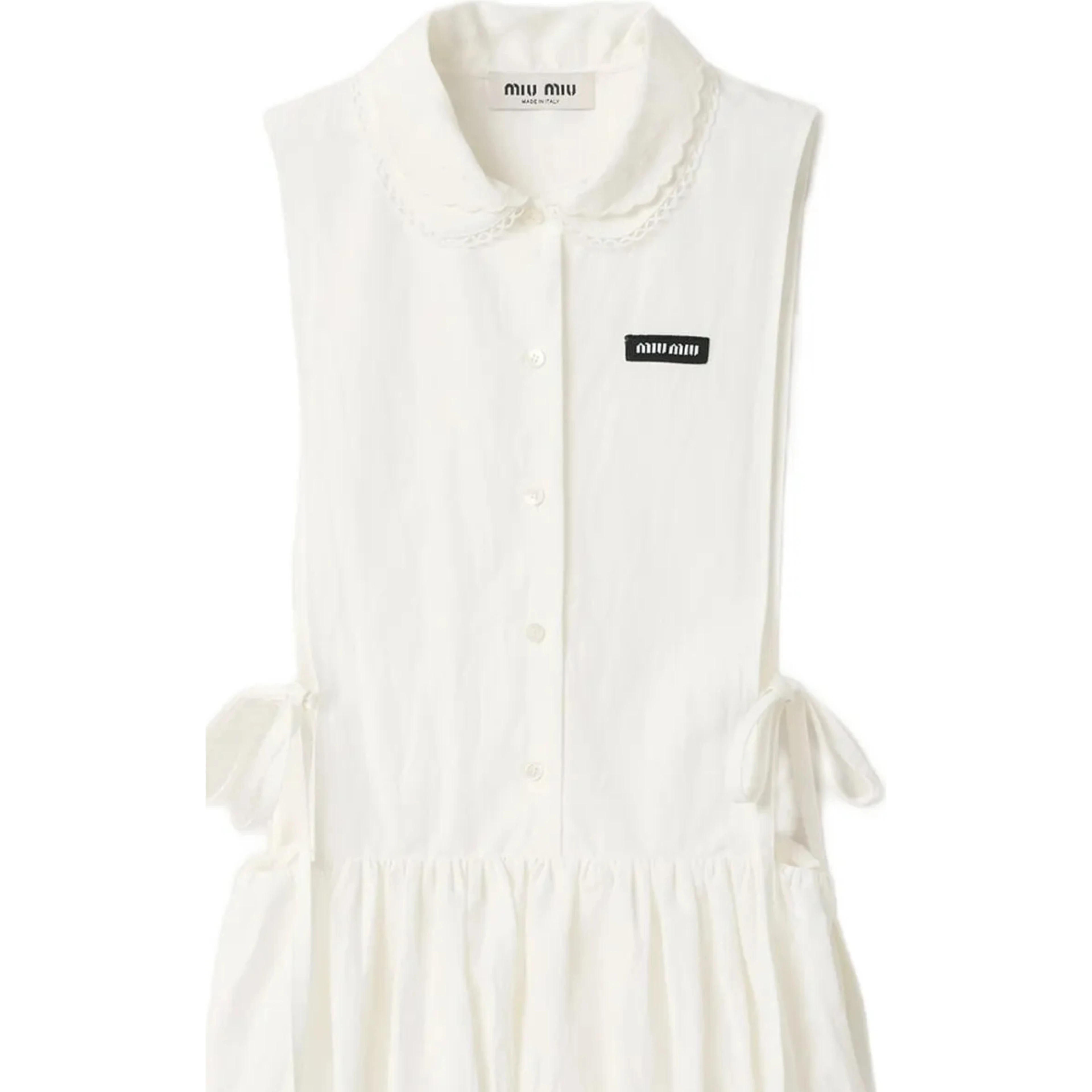 Miu Miu Dresses White
