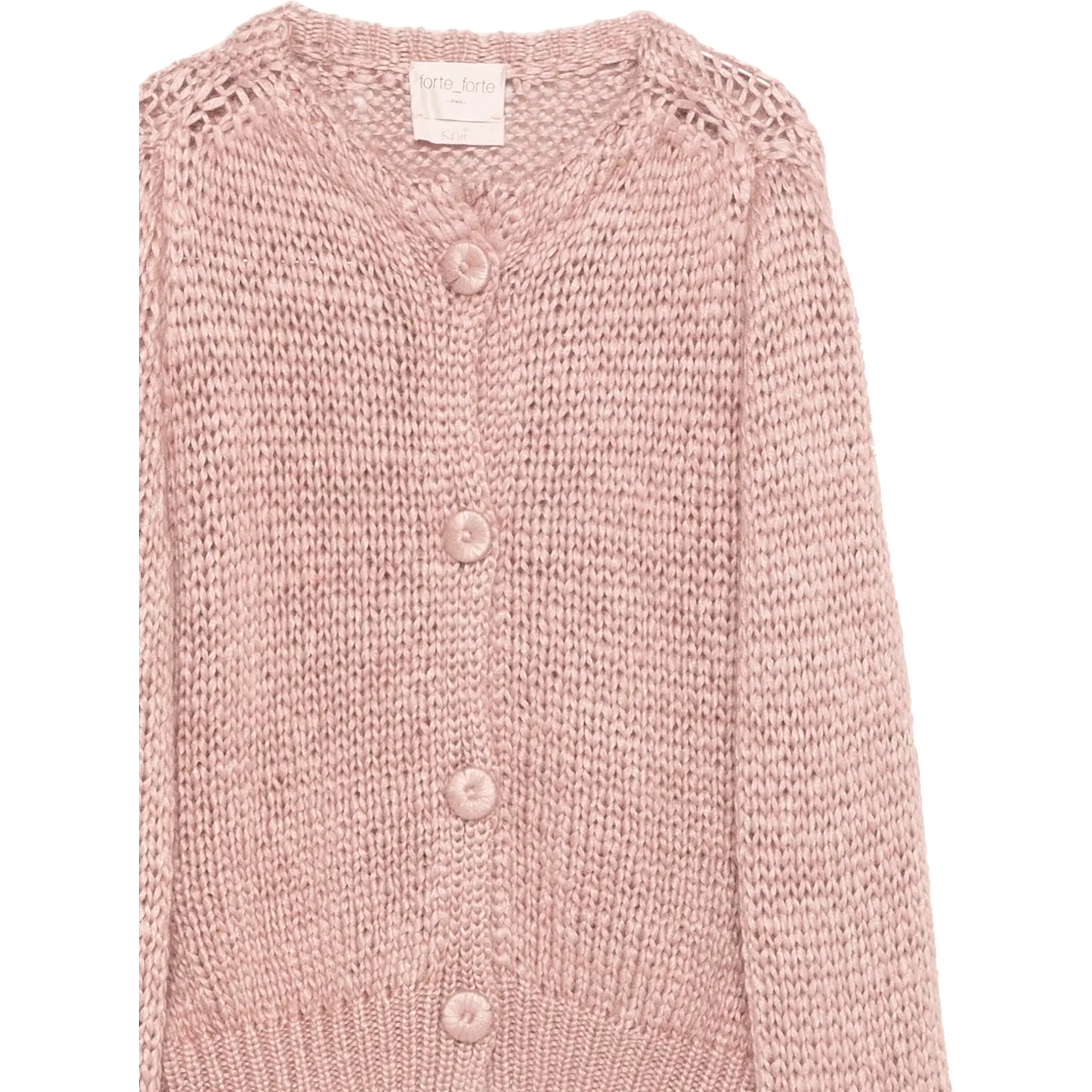 Forte forte Sweaters Loto flower