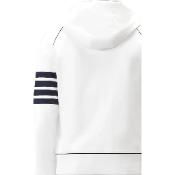 Thom Browne Sweaters White/navy