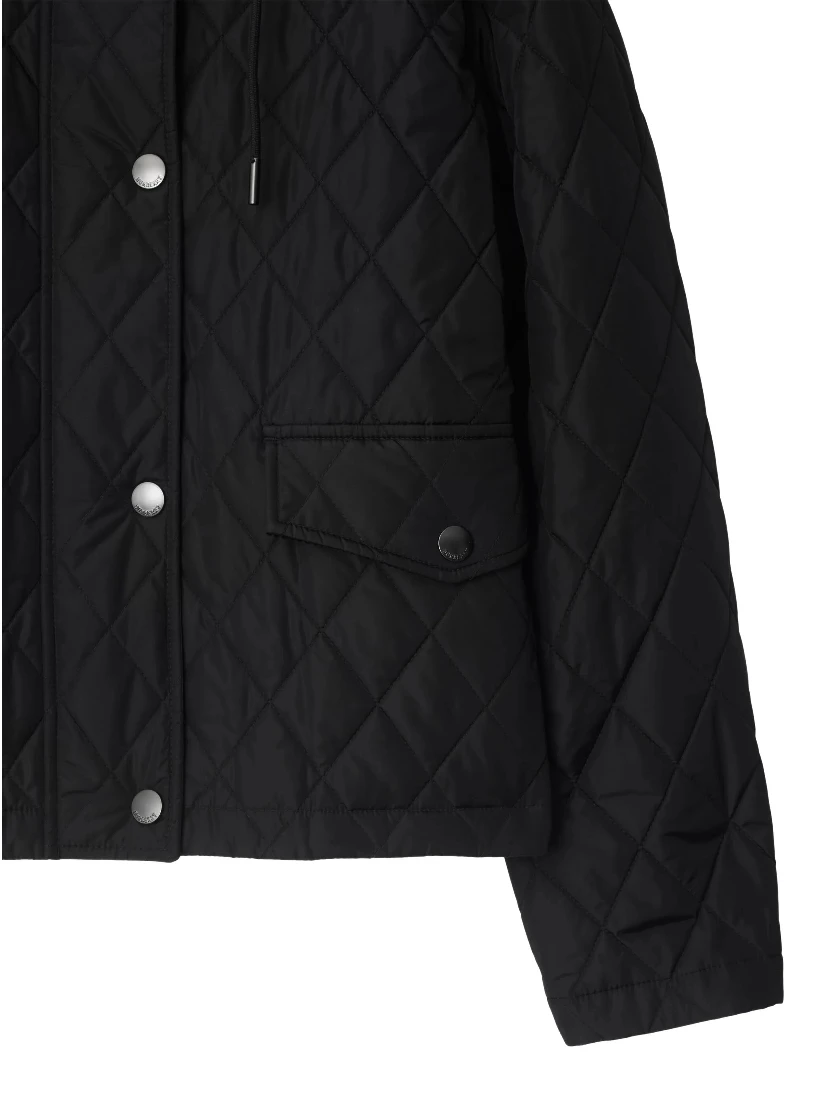 Burberry Jackets Black