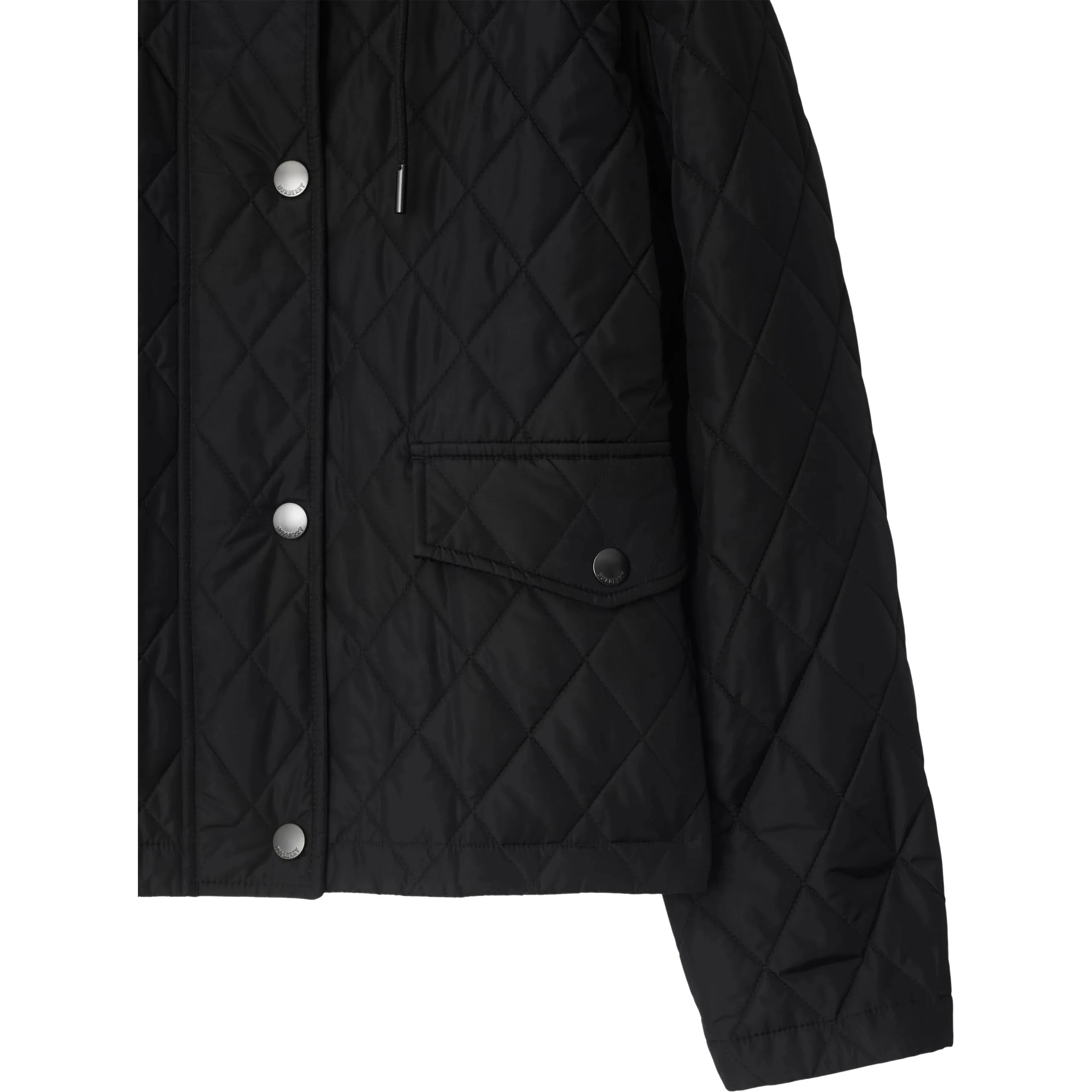 Burberry Jackets Black