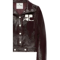 Courrèges Jackets Burnt red