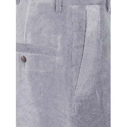 Rick Owens Trousers Steel