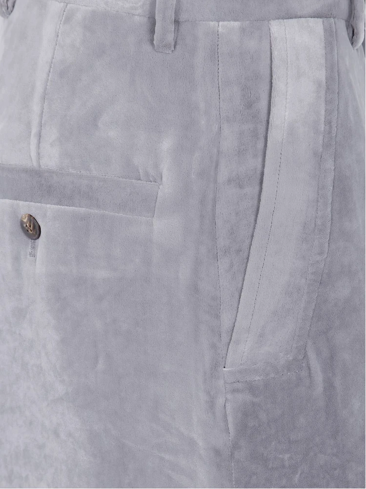 Rick Owens Trousers Steel alternative