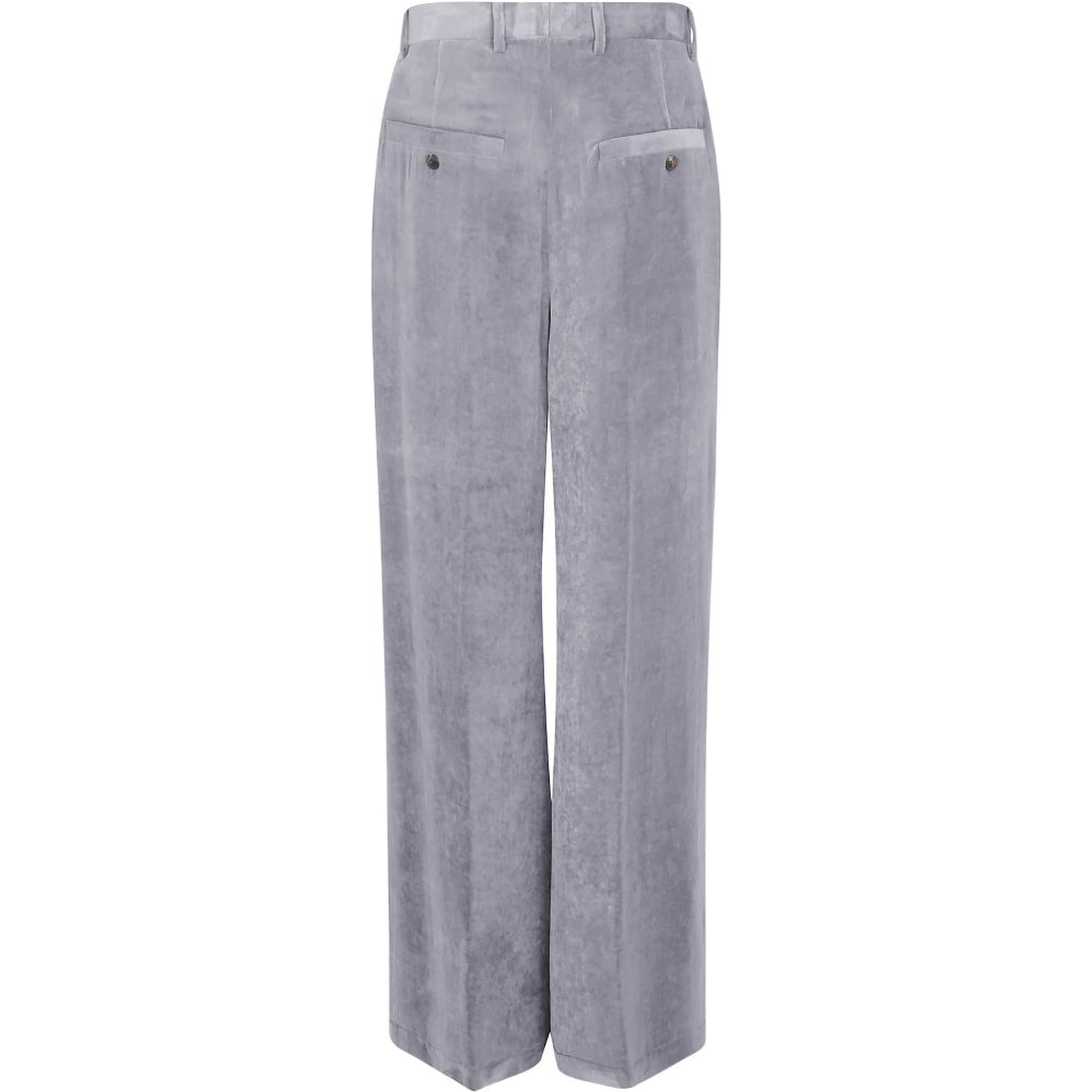 Rick Owens Trousers Steel