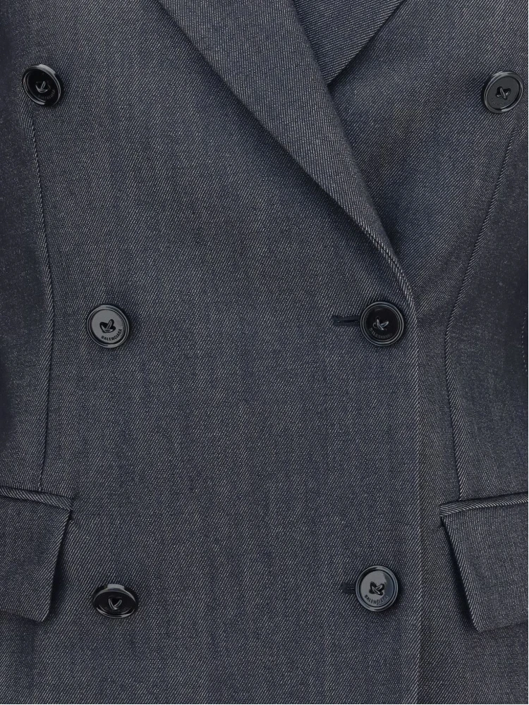 Balenciaga Jackets Dark Navy alternative