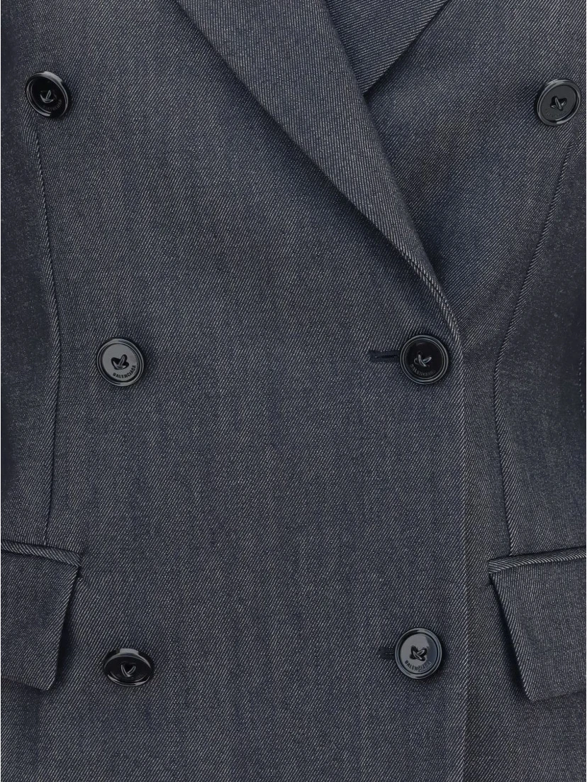 Balenciaga Jackets Dark Navy