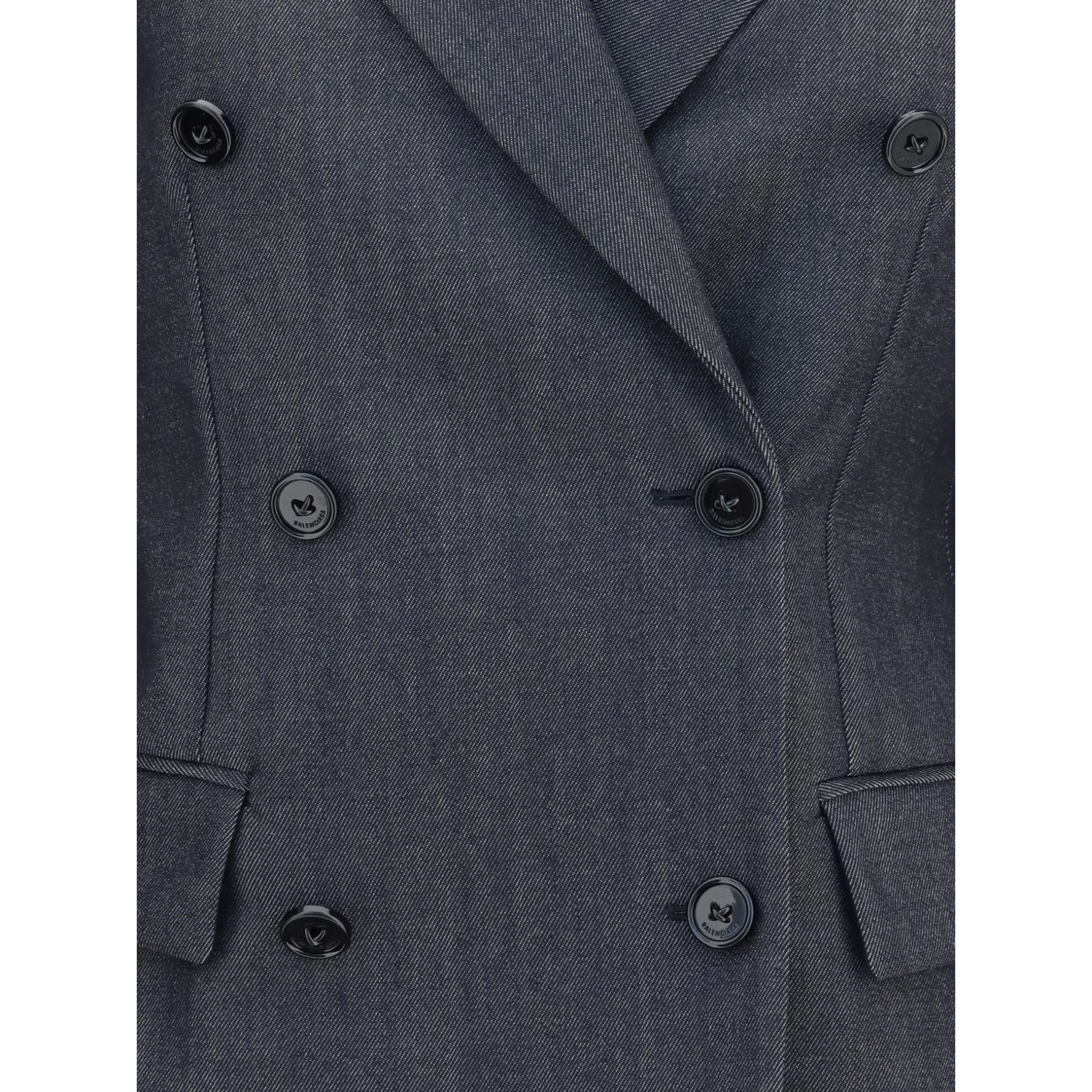 Balenciaga Jackets Dark Navy