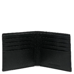 Emporio Armani Wallets Black