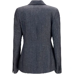 Balenciaga Jackets Dark Navy