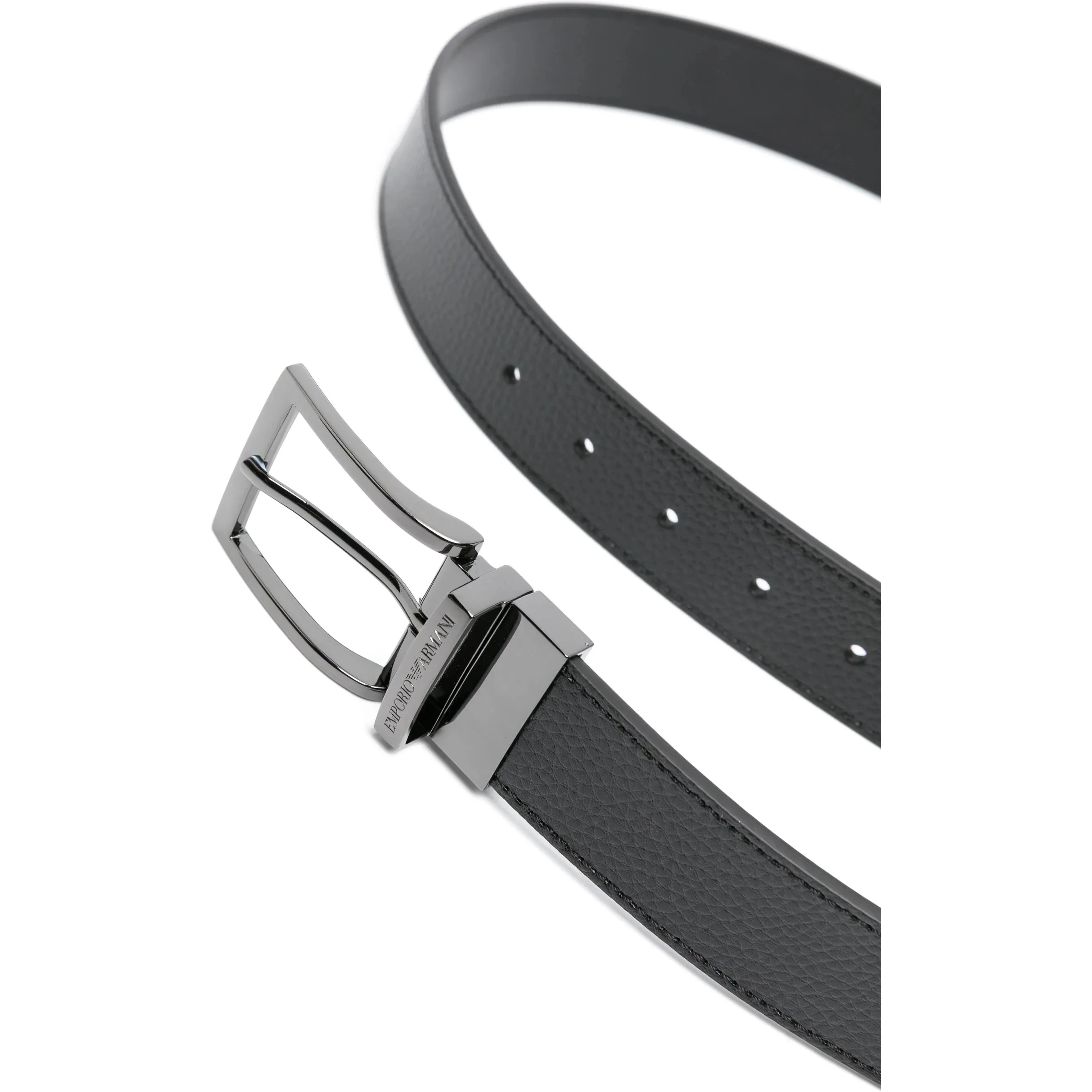 Emporio Armani Belts Black/Black