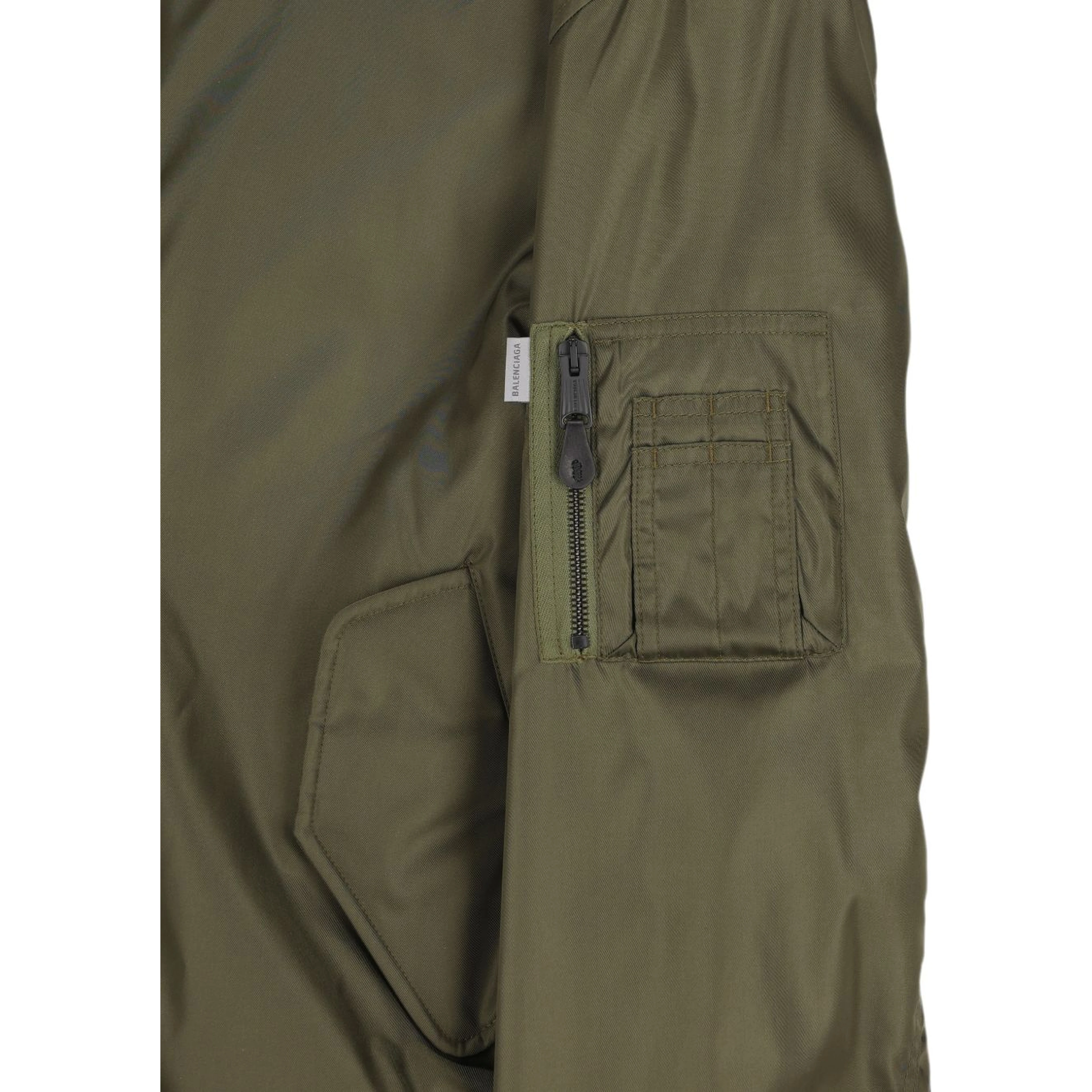 Balenciaga Jackets Khaki