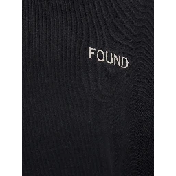 FOUND Sweaters Vintage/black