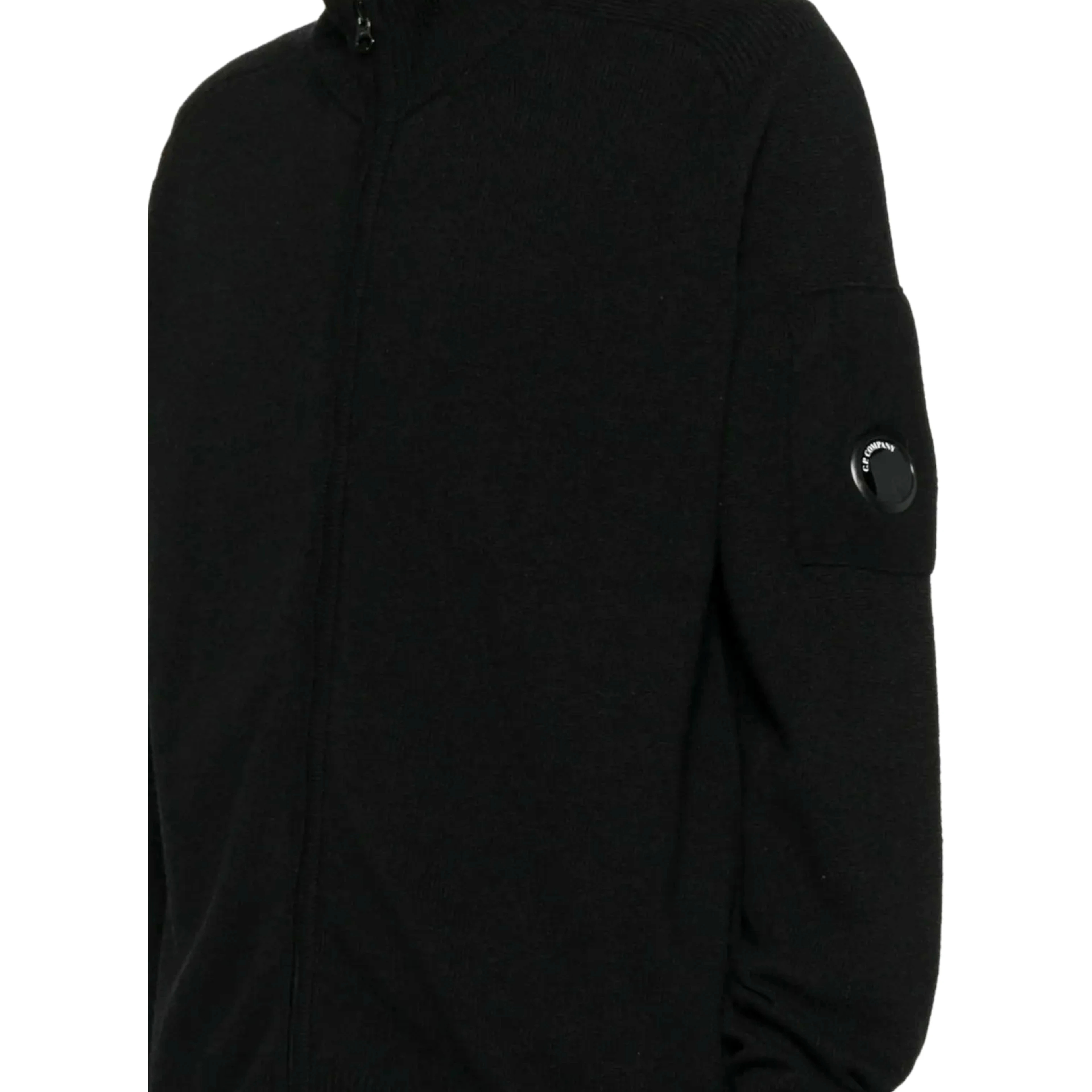 C.P. Company Sweaters Black