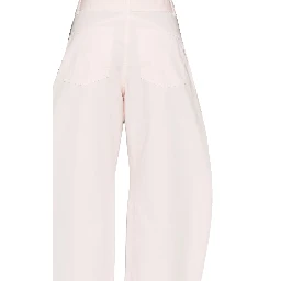 Alaia Trousers Pale Pink