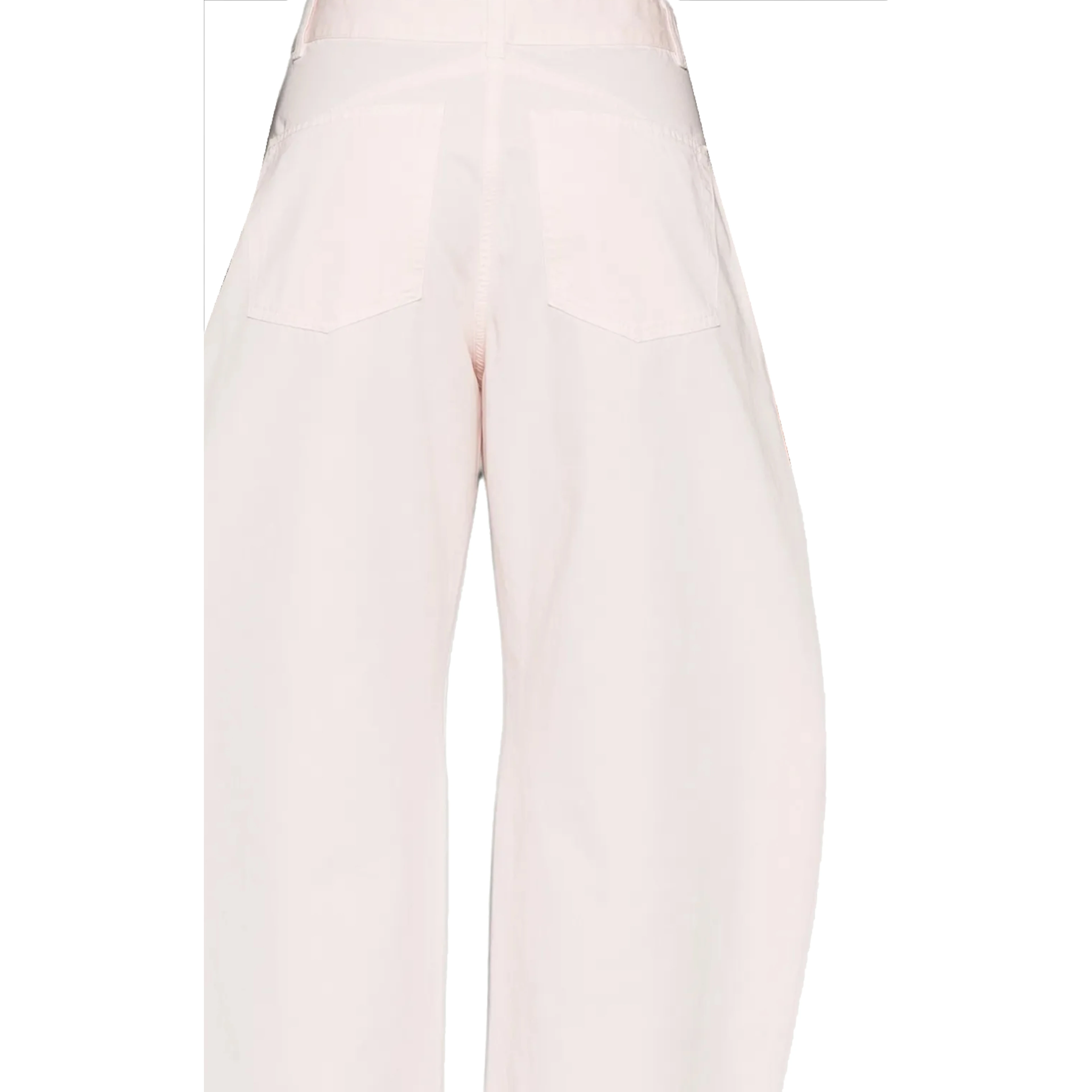 Alaia Trousers Pale Pink