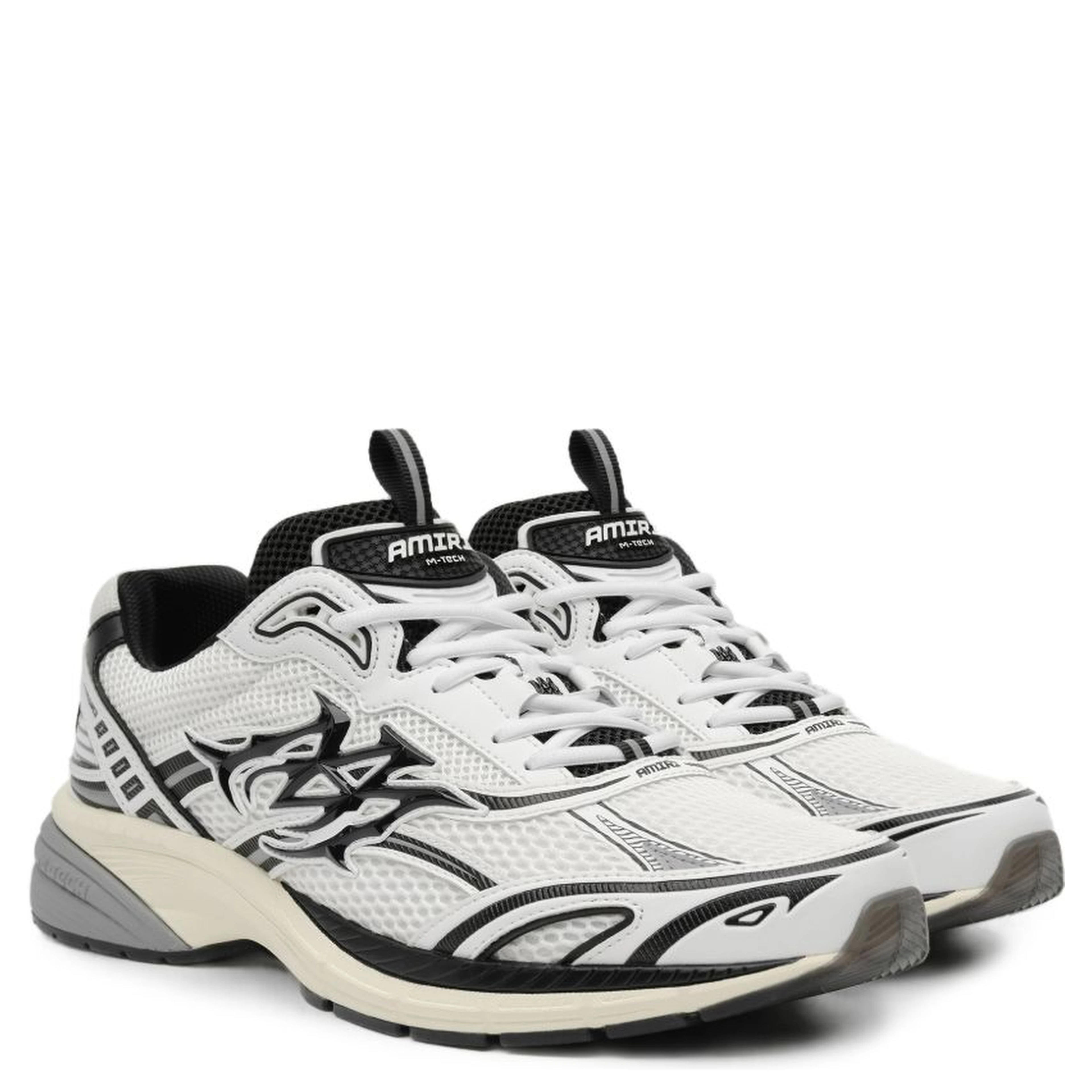 Amiri Sneakers White Black